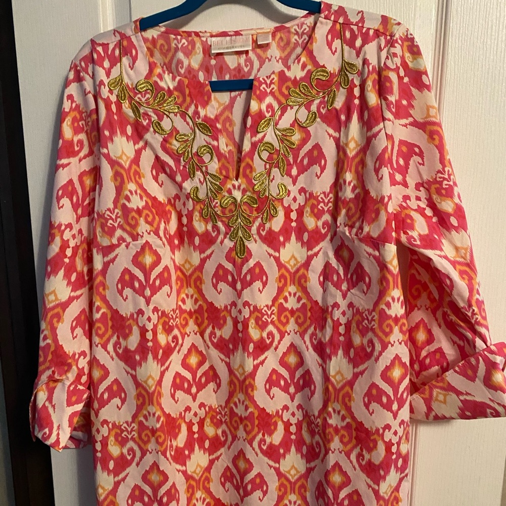 Bellissima By Kim Gravel Vibrant Pink Top